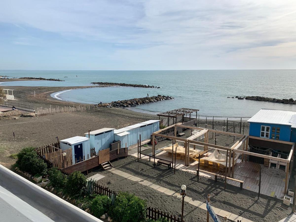 Roma Meraviglioso Attico Sul Mare Ladispoli Bagian luar foto